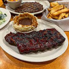 Texas roadhouse ribs