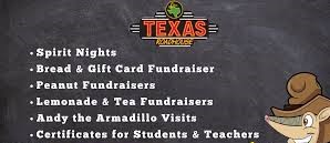 Types of Peanuts Offered in texas roadhouse fundraises 